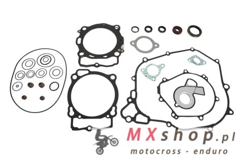 PROX KOMPLET USZCZELEK Z KOMPLETEM USZCZELNIACZY SILNIKOWYCH KTM EXC-F 450 / 500 '20-'23