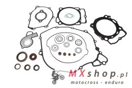 PROX KOMPLET USZCZELEK Z KOMPLETEM USZCZELNIACZY SILNIKOWYCH KTM EXC-F 450 / 500 '24-25, HUSQVARNA FE 450 / 501