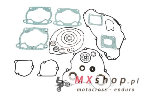 PROX KOMPLET USZCZELEK Z KOMPLETEM USZCZELNIACZY SILNIKOWYCH KTM SX 250 '23-'25, EXC 250 TPI '24-'25