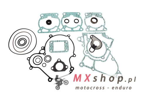 PROX KOMPLET USZCZELEK Z KOMPLETEM USZCZELNIACZY SILNIKOWYCH KTM SX 50 '24-'25, HUSQVARNA TC 50 '24-'25