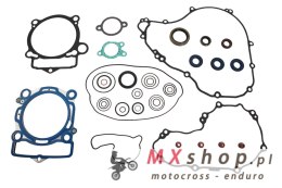 PROX KOMPLET USZCZELEK Z KOMPLETEM USZCZELNIACZY SILNIKOWYCH KTM SX-F 350 '19-'22, HUSQVARNA FC /FX 350 '19-'22, GAS GAS EC 350 