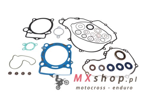PROX KOMPLET USZCZELEK Z KOMPLETEM USZCZELNIACZY SILNIKOWYCH KTM SX-F 350 '23-'25, HUSQVARNA FC 350 '23-'25