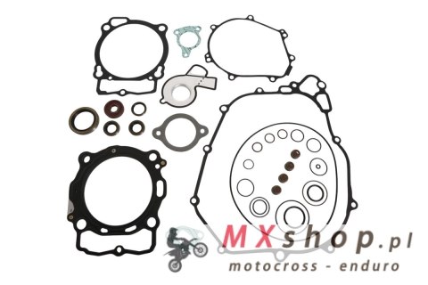 PROX KOMPLET USZCZELEK Z KOMPLETEM USZCZELNIACZY SILNIKOWYCH KTM SX-F 450 '19-'22, HUSQVARNA FC 450 '19-'22