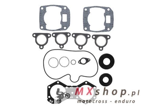 PROX KOMPLET USZCZELEK Z KOMPLETEM USZCZELNIACZY SILNIKOWYCH POLARIS CLASSIC / LX / PRO X / INDY 550 '99-'20 (SKUTER SNIEŻNY)