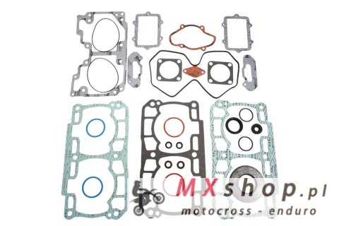 PROX KOMPLET USZCZELEK Z KOMPLETEM USZCZELNIACZY SILNIKOWYCH SKI-DOO 800 R E-TEC '11-, (SKUTER SNIEŻNY)