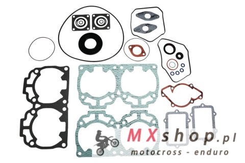 PROX KOMPLET USZCZELEK Z KOMPLETEM USZCZELNIACZY SILNIKOWYCH SKI-DOO EXPEDITION / GRAND TOURING / SPORT / LIMITED / LEGEND / MXZ