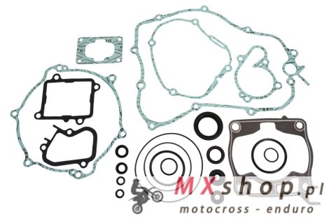 PROX KOMPLET USZCZELEK Z KOMPLETEM USZCZELNIACZY SILNIKOWYCH YAMAHA YZ 125 '22-'25, YZ 125 X '23-'25