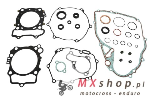 PROX KOMPLET USZCZELEK Z KOMPLETEM USZCZELNIACZY SILNIKOWYCH YAMAHA YZ 250 FX '22-'25, WR 250 F (WR250F) '22-'25