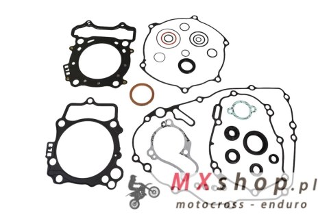 PROX KOMPLET USZCZELEK Z KOMPLETEM USZCZELNIACZY SILNIKOWYCH YAMAHA YZ 250 F (YZF250) '21-25, WR 250 F (WR250F) '20-'21, YZ 250 