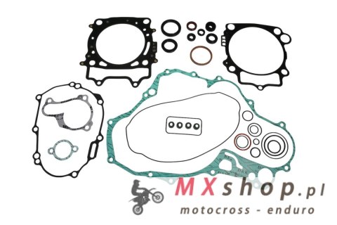 PROX KOMPLET USZCZELEK Z KOMPLETEM USZCZELNIACZY SILNIKOWYCH YAMAHA YZ 450 F (YZF450) '20-'22, WR 450 F (WR450F) '21-'23, YZ 450