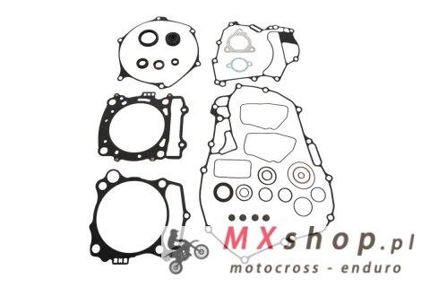 PROX KOMPLET USZCZELEK Z KOMPLETEM USZCZELNIACZY SILNIKOWYCH YAMAHA YZ 450 F (YZF450) '23-'25, WR 450 F (WR450F) '24-'25, YZ 450