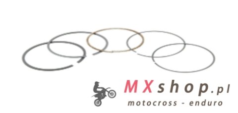 PROX PIERŚCIENIE TŁOKOWE SUZUKI RM 250 '07-'09 (77.00MM)