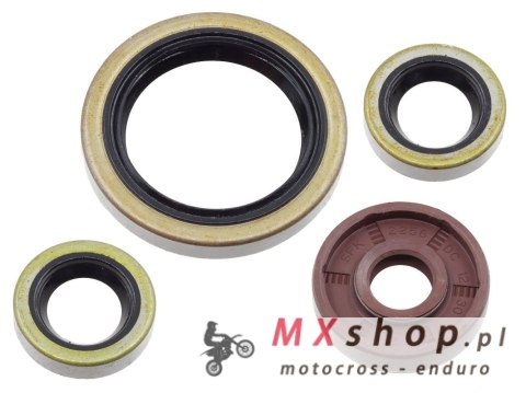 PSYCHIC 2025/01 KOMPLET (ZESTAW) USZCZELNIACZY SILNIKOWYCH KTM EXC-F 450 / 500 '17-'24, SX-F / XC-F 450 '16-'22, XCF-W 450 '23-'