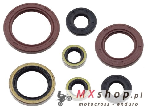 PSYCHIC 2025/01 KOMPLET (ZESTAW) USZCZELNIACZY SILNIKOWYCH KTM EXC-F / SX-F 250 / 350 '16-'24, HUSQVARNA FC 250 / 350 '16-'24, F