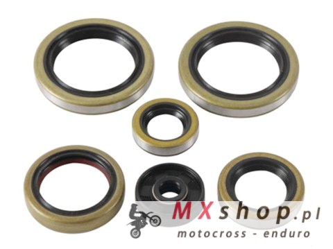 PSYCHIC 2025/01 KOMPLET (ZESTAW) USZCZELNIACZY SILNIKOWYCH KTM SX 125 / 150 '16-'24, XC 125 '21-'24, XC-W 150 / TPI '17-'24, HUS