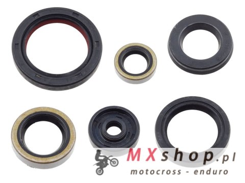PSYCHIC 2025/01 KOMPLET (ZESTAW) USZCZELNIACZY SILNIKOWYCH KTM SX 85 '18-'24, HUSQVARNA TC 85 '19-'24, GAS GAS MC 85 '21-'24 (OE