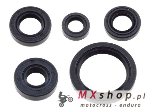 PSYCHIC 2025/01 KOMPLET (ZESTAW) USZCZELNIACZY SILNIKOWYCH SILNIKA YAMAHA WR 250 F (WRF250) / YZ 250 FX '20-'24, YZ 250 F (YZF25