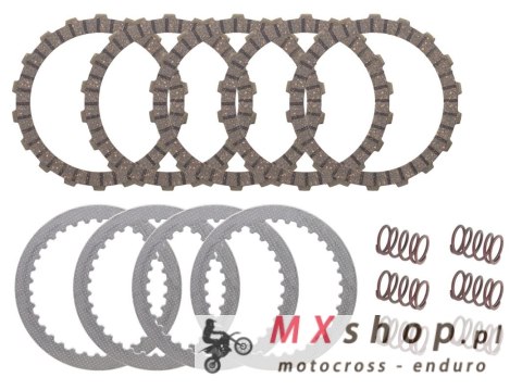 PSYCHIC 2025/01 TARCZE SPRZĘGŁOWE Z PRZEKŁADKAMI I SPRĘŻYNAMI (KOMPLET) HONDA GROM 125 '22-'24, Z 125 MONKEY '22-'24 (OEM: 22201