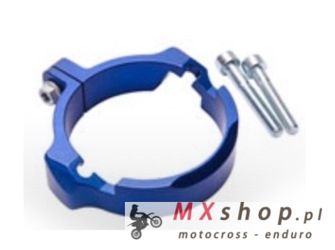 PSYCHIC 2025/01 UCHWYT KOLEKTORA WYDECHOWEGO KTM 2T / HUSQVARNA 2T 250 / 300 (WSZYSTKIE MODELE) '17-'24, GAS GAS 2T 250 / 300 (W