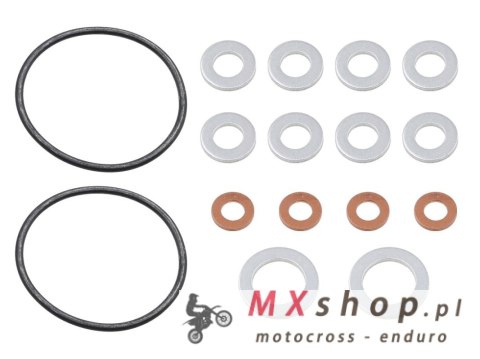 PSYCHIC 2025/01 ZESTAW ORINGÓW FILTRA OLEJU I PODKŁADEK USZCZELNIAJACYCH (POTRZEBNYCH PRZY SERWISIE OLEJOWYM) HONDA CRF 150 R '0