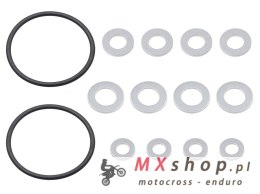 PSYCHIC 2025/01 ZESTAW ORINGÓW FILTRA OLEJU I PODKŁADEK USZCZELNIAJACYCH (POTRZEBNYCH PRZY SERWISIE OLEJOWYM) KAWASAKI KX 450 F 