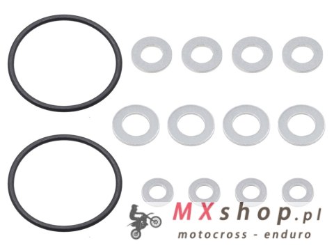 PSYCHIC 2025/01 ZESTAW ORINGÓW FILTRA OLEJU I PODKŁADEK USZCZELNIAJACYCH (POTRZEBNYCH PRZY SERWISIE OLEJOWYM) KAWASAKI KX 450 F 