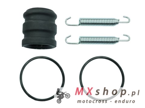 PSYCHIC 2025/01 ZESTAW USZCZELNIEŃ WYDECHU (ORINGI, GUMA I SPRĘŻYNY) YAMAHA YZ 250 '01-'24, YZ 250 X 16-'24