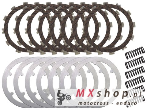 PSYCHIC TARCZE, PRZEKŁADKI I SPRĘŻYNY SPRZĘGŁOWE (KOMPLET) BETA RR 250 / 300 / 350 / 390 / 430 /480, XTRTAINER 300 '18-'21