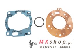 XRADICAL (ARTEIN GASKETS) USZCZELKI TOP END 125 CC YAMAHA DT 125 R / TDR TDR 125 , DERBI GPR 125 2T E2-2ED '04-'06 YAMAHA 125 2T