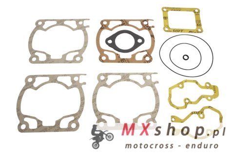 XRADICAL (ARTEIN GASKETS) USZCZELKI TOP END 2T TM RACING EN / MX 125 / 144 '08-'11