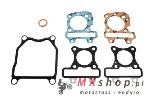 XRADICAL (ARTEIN GASKETS) USZCZELKI TOP END APRILIA SCARABEO 4T 4V 50 '09- , SCARABEO QUATTRO 50 CC '10-, PIAGGIO FLY 50 4T 4V '