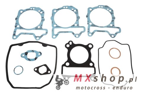 XRADICAL (ARTEIN GASKETS) USZCZELKI TOP END APRILIA SPORT CITY ONE 125 '08-'10 , DERBI BOULEVARD 125 EU3 , PEUGEOT LOOXOR 125 '0