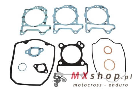 XRADICAL (ARTEIN GASKETS) USZCZELKI TOP END DERBI BOULEVARD 150 , PEUGEOT LOOXOR 150 '02-'03, PIAGGIO LIBERTY 150 4T '00-'10, VE