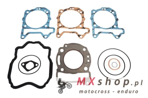 XRADICAL (ARTEIN GASKETS) USZCZELKI TOP END GILERA DNA 125 4T '01- , RUNNER VX-VXR 4T 125 LC '00-'02 , PIAGGIO HEXAGON 125 GTX ,