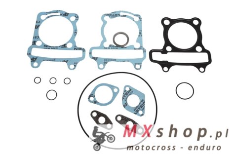 XRADICAL (ARTEIN GASKETS) USZCZELKI TOP END KYMCO AGILITY 125 EU3 , 125 R16 '06-'09, LIKE 125 4T EU3 '11- , MOVIE 125 , MOVIE XL