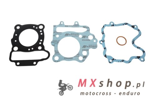 XRADICAL (ARTEIN GASKETS) USZCZELKI TOP END PEUGEOT ELYSEO 125 '98-'01, ELYSTAR 125 '02-'03 , JET FORCE 125 '03-'04 CRANKCASE / 