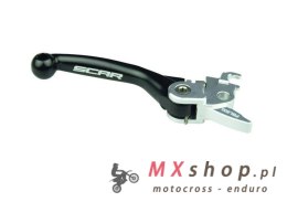 SCAR RACING DŹWIGNIA KLAMKA NIEŁAMKA HAMULCA BREMBO KTM SX/XSF/EXC/EXCF/EXCR, HUSVARNA, HUSABERG '05-'13 BETA RR KOLOR CZARNY