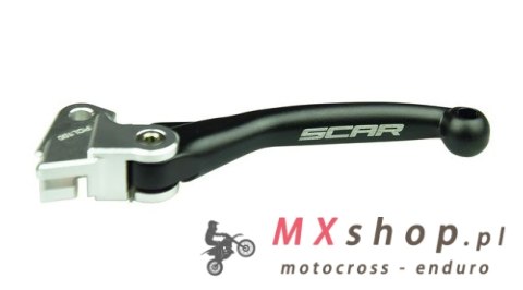 SCAR RACING DŹWIGNIA KLAMKA NIEŁAMKA SPRZĘGŁA KAWASAKI KXF 250 '05-'20, KXF 450 '06-'18, YAMAHA YZ 125/250 '00-'14, YZF 250/450 