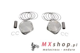 WOSSNER KOMPLET TŁOKÓW (4T) KAWASAKI KRT 800 TERYX '14-'22 (STD. 84,94MM) (10.8:1 CR)