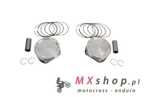 WOSSNER KOMPLET TŁOKÓW (4T) KAWASAKI KRT 800 TERYX '14-'22 (STD. 84,94MM) (10.8:1 CR)