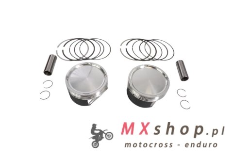 WOSSNER KOMPLET TŁOKÓW (4T) POLARIS SPORTSMAN 850 '09-'21, SCRAMBLER 850 '13-'21 (STD. 86,93MM) (11.0:1 CR)