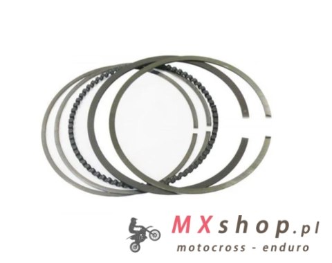 WOSSNER PIERŚCIENIE (4T) 3 szt. ( 1,0 MM X 0,8 MM X 2,0 MM )