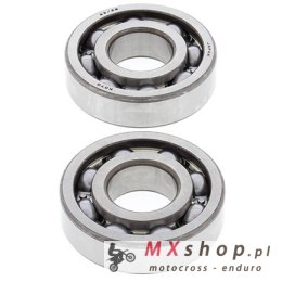ALL BALLS ŁOŻYSKA WAŁU KORBOWEGO HONDA XR250R '84-'96, TRX250X '87-'92, SUZUKI DRZ250 '01-'07, YAMAHA YFM250 RAPTOR '08-'13