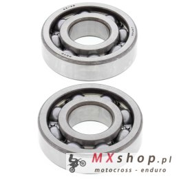 ALL BALLS ŁOŻYSKA WAŁU KORBOWEGO HONDA XR250R '84-'96, TRX250X '87-'92, SUZUKI DRZ250 '01-'07, YAMAHA YFM250 RAPTOR '08-'13