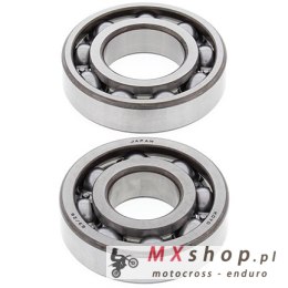 ALL BALLS ŁOŻYSKA WAŁU KORBOWEGO KAWASAKI KLX125 '03-'06, SUZUKI DR 125/LT160/230/250