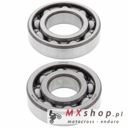 ALL BALLS ŁOŻYSKA WAŁU KORBOWEGO KAWASAKI KLX125 '03-'06, SUZUKI DR 125/LT160/230/250