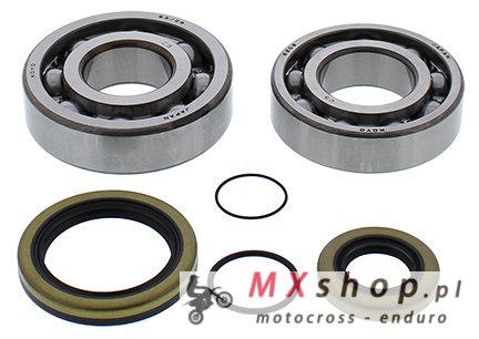 ALL BALLS ŁOŻYSKA WAŁU KORBOWEGO Z USZCZELNIACZAMI GAS-GAS EC 200/250/300 08-19, ENDURO GP 250/300 18, XC 200/250/300 18-19