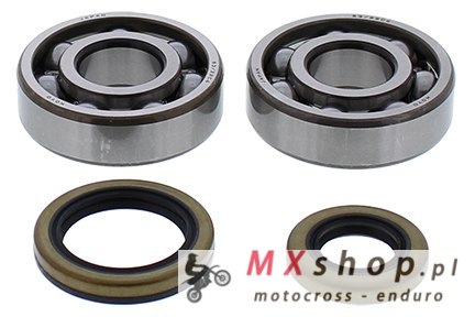 ALL BALLS ŁOŻYSKA WAŁU KORBOWEGO Z USZCZELNIACZAMI GAS-GAS EC125 13-15