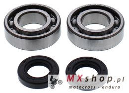 ALL BALLS ŁOŻYSKA WAŁU KORBOWEGO Z USZCZELNIACZAMI GAS-GAS PAMPERA 125 02-05, TXT TRIALS 125 98-01, TXT TRIALS 200 98-01