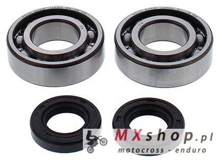ALL BALLS ŁOŻYSKA WAŁU KORBOWEGO Z USZCZELNIACZAMI GAS-GAS PAMPERA 125 02-05, TXT TRIALS 125 98-01, TXT TRIALS 200 98-01